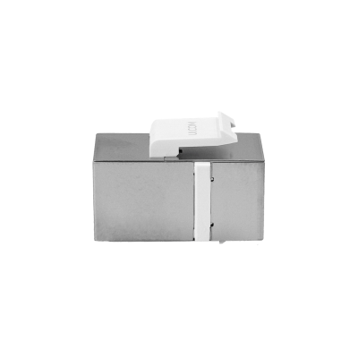 KCAU UI 1u Cat6A Blindado Copla RJ45-RJ45 FTP STP UACC-KEYSTONE-COUPLER-C6A