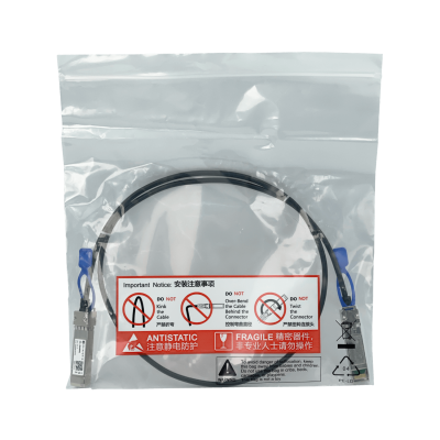 XS+DA0001 MIKROTIK 1mt SFP28-25G SFP+10G Cable Directo Backbone DAC