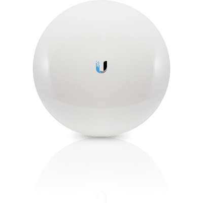 NBE-2AC-13 UBIQUITI AC 2,4GHz 13dBi 27dBm 1-1000-RJ45 inc-PoE24V-12W 2x2 NanoBeam
