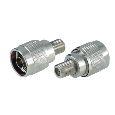 NMFH Conector N Macho a F Hembra Adaptador de Unión para Coaxial
