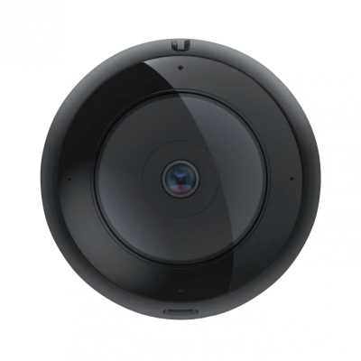 UVC-AI-360 UBIQUITI Negra 360ºPTZ 5MP 1920x1920 IR 1-1000 req-PoE-af IPX4 IK08