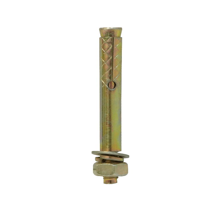 MAST-PA75 Taco de expansión metálico de 10mm de diámetro por 75mm de largo, medida 10x75