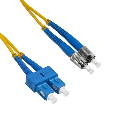 JFSCF5 5mt SC-FC MonoModo SM Duplex Jumper Cable Fibra