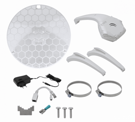 LIQ-LHG-R MIKROTIK DE SEGUNDA MANO, Embalaje no original Necesita módulo: R11e-LTE - R11e-4G