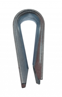 MAST-TH Pasacable Zincado Guardacabo para Cabo de Acero Thimble
