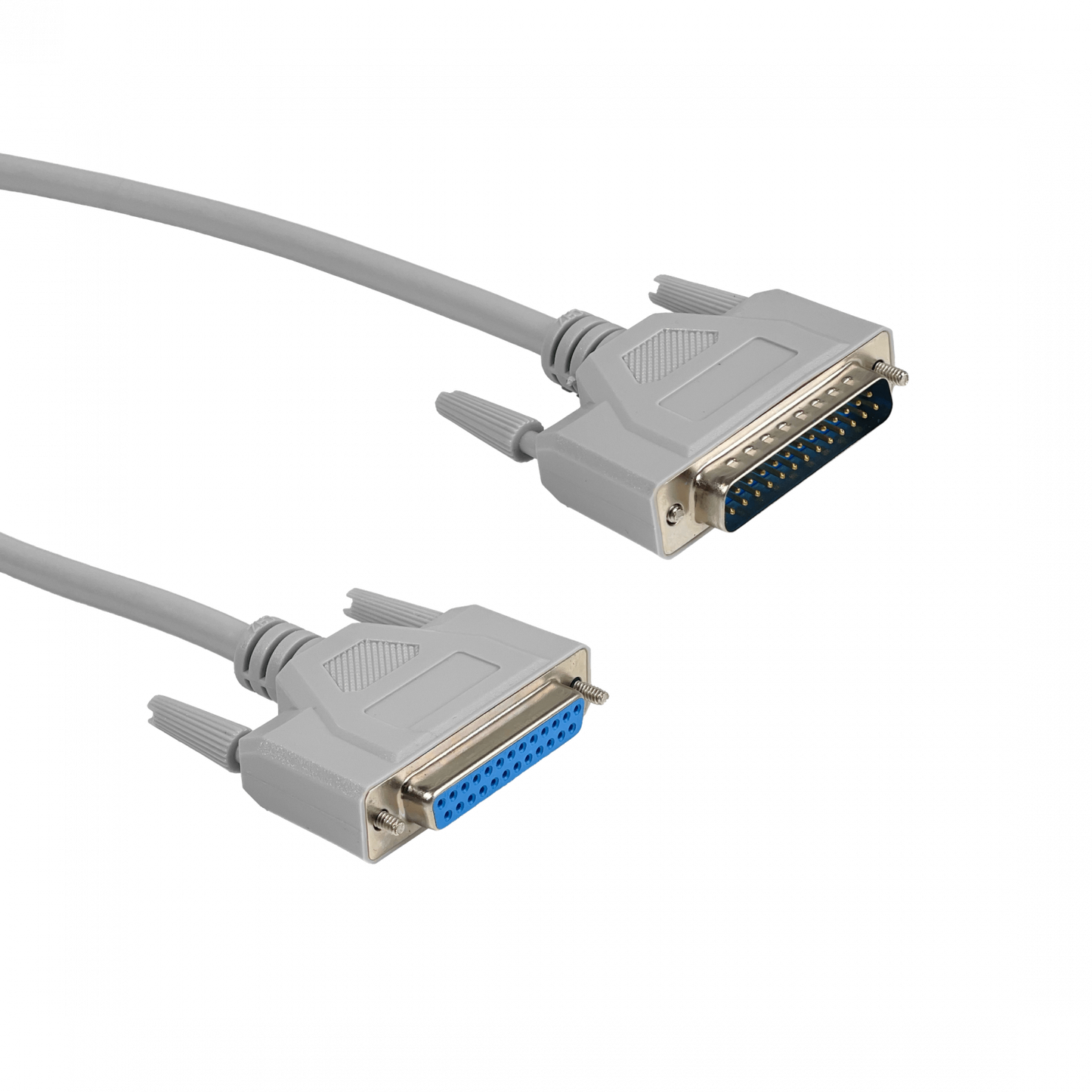 DB25-MH5 Cable de 5 metros Conector DB25 Macho a DB25 Hembra 500cm