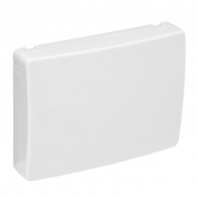 BOX-4C 4-Puerto 4-CL-Rectangular IP20 Caja Blanca de Terminación Fibra NAP