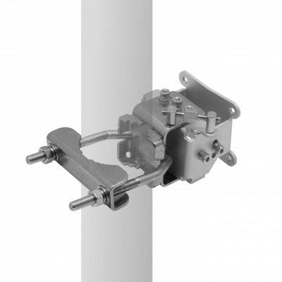 SOLID-MOUNT MIKROTIK 95x88x108mm Soporte de Fijación para las series LHG y LHGXL