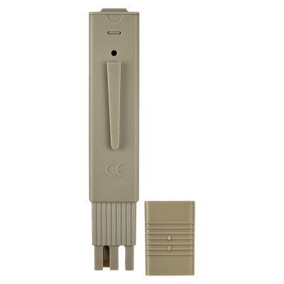 MIDE-AGUA Medidor digital de TDS (Sólidos Disueltos Totales) y temperatura en °C/°F, requiere 2 pilas LR44