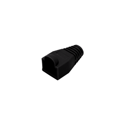 RJC-BN Negro Bolsa-100-unidades Protector p/RJ45