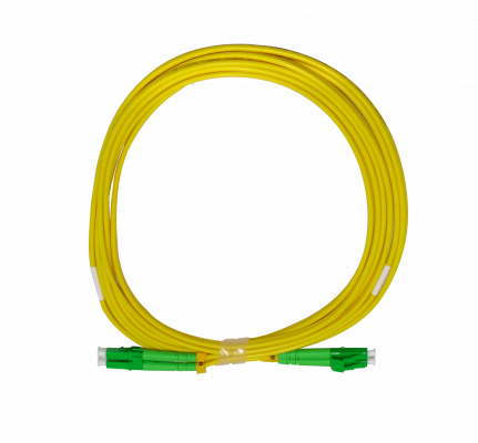 JFSBB3 Latiguillo de Fibra Óptica Monomodo SM Dúplex LC/APC-LC/APC de 3m 3.0mm 9/125