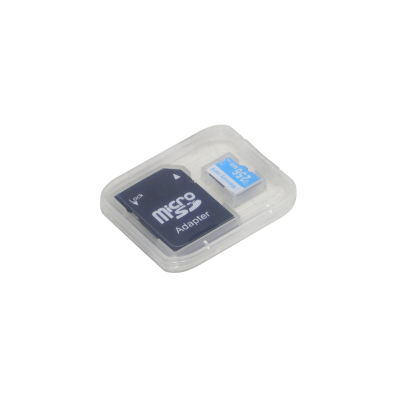 MSD-256MB 256mb 0,25GB Clase6 Tarjeta MicroSD con Adaptador-SD