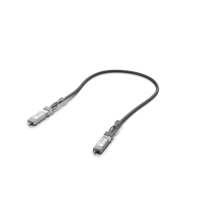UD2-05 UBIQUITI Cable de Interconexión Directa de Cobre SFP28 de 25 Gbps, 50 centímetros UACC-DAC-SFP28-0.5M