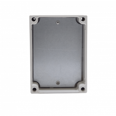 TJ-AG-1217-1 TIBOX 125x175x100mm Cubierta-Gris Envolvente Gris Plastico IP66 RoHS