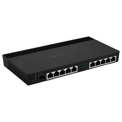 RB4011IGS+RM MIKROTIK 10-1000 1-SFP+10G Consola-RJ45 L5 1,4GHz-x4 1U-Bastidor 12-57VDC