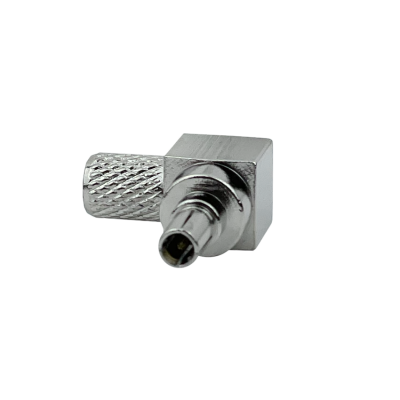 9M2J CRC9-Macho 90-Grados LMR195 Terminal Crimpeable RG58 RG142