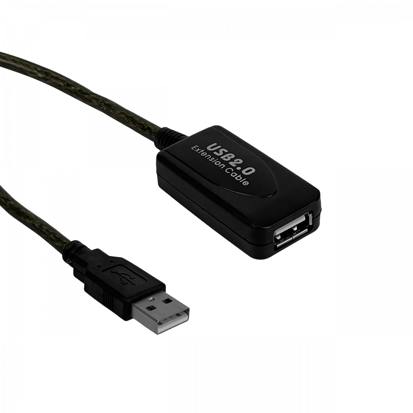 UEX-10 10 metros A-Macho A-Hembra AM-AH Alargador Cable USB2.0 sin-necesitar-Fuente