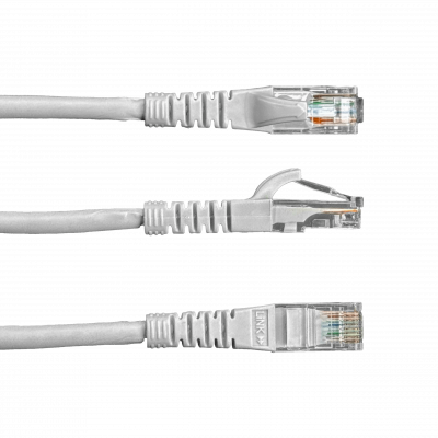 CPG-20L LINKMADE 2 Metros CAT5E Gris LSZH Latiguillo de Red Moldeado Multiconductor
