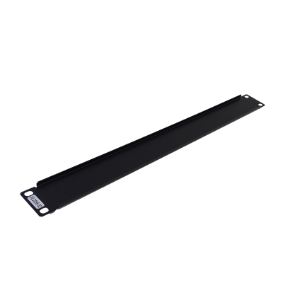 RAP-1F FURUKAWA Panel Ciego 1U Negro Acero para Rack 19pulg 35150512