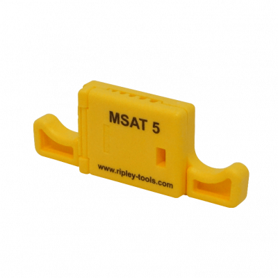 MSAT-5 RIPLEY Herramienta peladora de buffer para fibra óptica de tubo holgado, rango 1.9-3.0mm