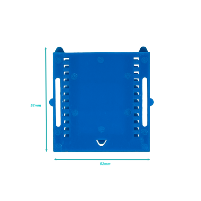 YH-BASE Base Plastica para 12-Fusiones/Manguitos p/bandejas MUFA-36T MUFA-48T