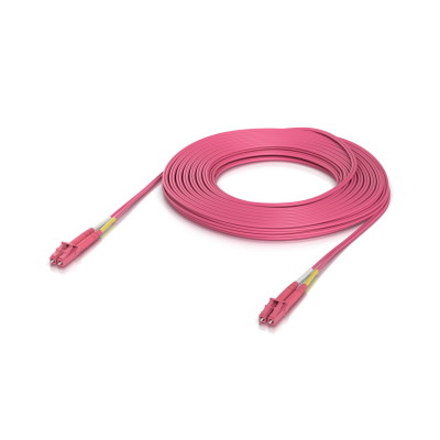 JF4LL15U UBIQUITI 15 metros LC-LC OM4 Multimodo MM Dúplex Cordón Óptico 50/125micrometros 2mm