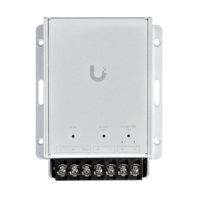 UACC-PSU-12V UBIQUITI 12VDC 5A 80W Fuente-Poder 100-240VAC Respaldo-12Vdc-Bateria