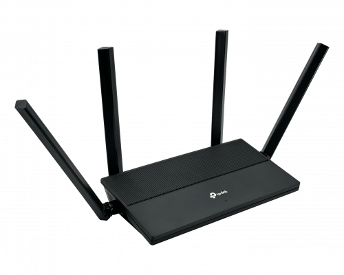 EX141 TP-LINK Sistema WiFi6 Mesh AX1500 Doble Banda 5GHz+2.4GHz 1201+300Mbps 4 antenas 3 puertos LAN 1 puerto WAN