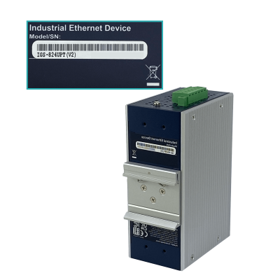IGS-824UPT PLANET 4-1000-PoE++ 2-1000 2-SFP 240W-tot CarrilDIN Conmutador Industrial 8p