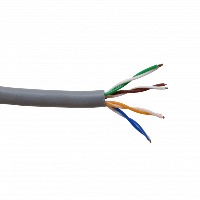 CBF-UG3 FURUKAWA Gris CAT5E UTP Multilan IEC60332-1 305m Conductor Sólido Cable 23200041