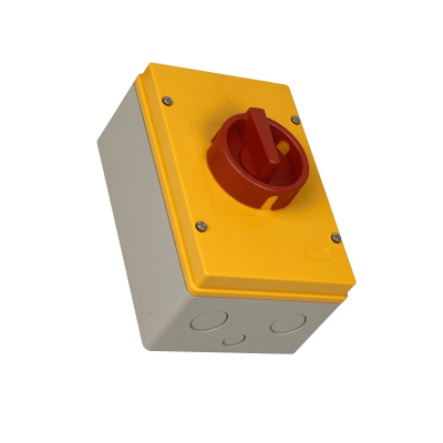 ML1-016 Seccionador General con Enclavamiento para Candado Trifásico 1-0 16A Grado Protección IP65