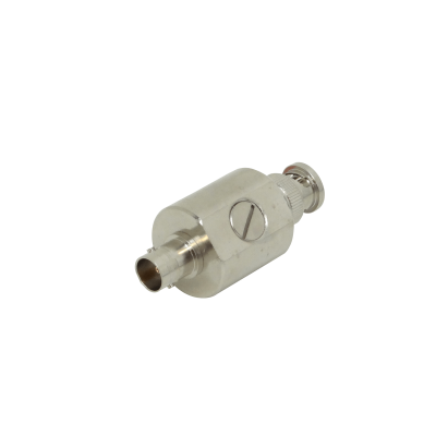 BNC-RAYO Supresor de Sobretensión BNC Macho a Hembra 0-3GHz 50/75ohm de 58mm de Longitud