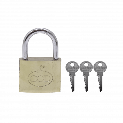 CANDADO-63 COD Tricycly 63mm Candado Tres-Llaves-26mm NO.266
