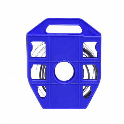 FLEJE-1/4 Cinta metálica perforada de 1/4 de pulgada, rollo de 30 metros, ancho 6,35mm, fabricada en acero inoxidable tipo 201