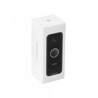 G4-DB-BLACK UBIQUITI Tapa Protectora Negra para Timbre UVC-G4-Doorbell UVC-G4-DB-Cover-Black