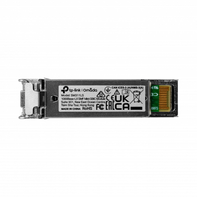 TL-SM311LS TP-LINK Transceptor SFP monomodo 2-LC/UPC 10km 1310nm 1.25Gbps Gigabit Ethernet