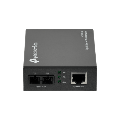 MC200CM TP-LINK solo-1000mbps MM 2-SC 850nm 550mt Transceptor de Medios Convertidor
