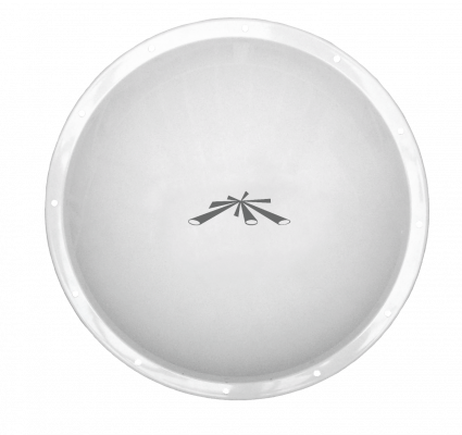 RAD-2RD UBIQUITI Cubierta de repuesto tipo cúpula para radomo de 600 mm con 2 pies, compatible con modelos RD-2G24, RD-5G30 y RD-3G26