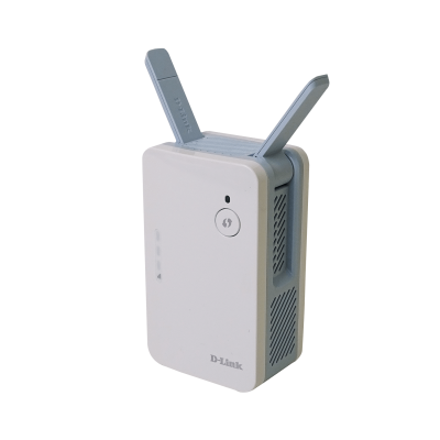 E15 D-LINK Extensor Inalámbrico WiFi6 AX1500 1200+300mbps Doble Banda 5GHz+2,4GHz Antena Integrada 1 Puerto Gigabit