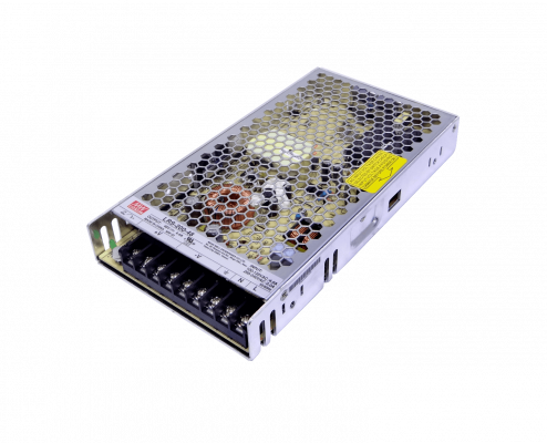 LRS-200-48 MEANWELL 211W 48V 4,4A Regulable Metálica Listón Fuente Alimentación sin Ventilador
