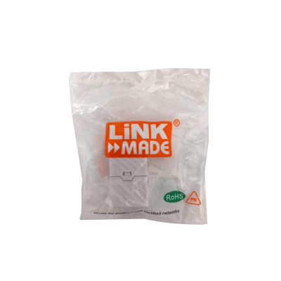 RJ45-CP5E LINKMADE Acoplador de unión RJ45 hembra a hembra para cable UTP Categoría 5e