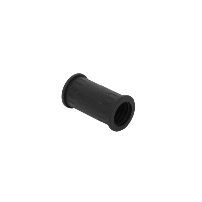 FLEP19-U 19mm Conector Acoplador para Tubería Flexible Plástica Negra Corrugada