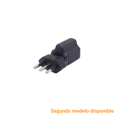 ADAPTAMECHIT con-Tierra Estadounidense-Chileno sin-Certificación Adaptador de Enchufe