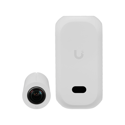 AI-THETA-PRO. UBIQUITI Conjunto 1-Cámara 4MP-360º 2160x2160 + Concentrador 1-1000 req-PoE-af + PFM