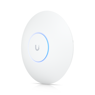 U6-LR UBIQUITI 4x4 WiFi6 2400/600mbps-5/2,4GHz 6/4dBi req-PoE48at/19W 1-1000