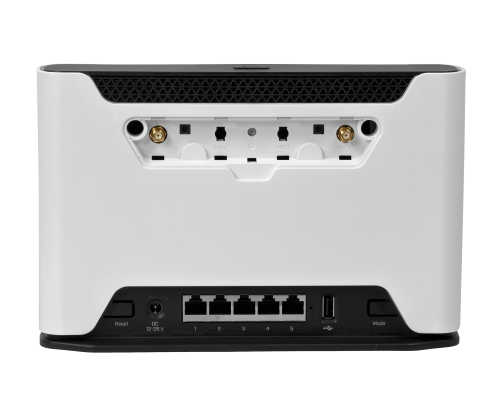 CHATEAU-5G MIKROTIK 5G 5-1000 1-Ranura SIM 1-Puerto USB Licencia Nivel 4 Alimentación 24V Incluida D53G-5HacD2HnD-TC&RG502Q-EA