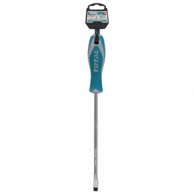 LLADOR-808 TOTAL Destornillador de Punta Plana 8x200mm 1 pieza 8mm magnetizado THT21886