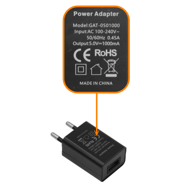 MONICAW Pantalla Análoga 5 Megapíxeles 5-pulgadas 2-BNC-H RS485-PTZ RJ45 ET-IV8W