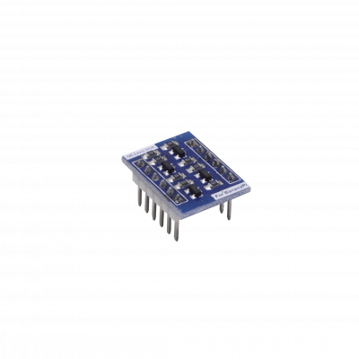 BPI-A-011 BANANAPI Módulo Adaptador de Nivel Lógico I2C Dimensiones 21x16mm