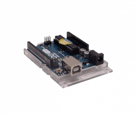ARDUINO-UNO ARDUINO Placa de Desarrollo 70x53mm Digital/Analógica USB-BH Requiere Alimentación Plug 5,5x2,1mm